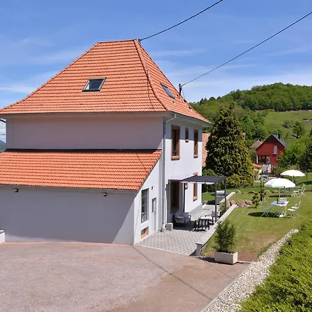 Les Magnolias En Alsace - Meuble De Tourisme 3 Etoiles Apartment Barembach